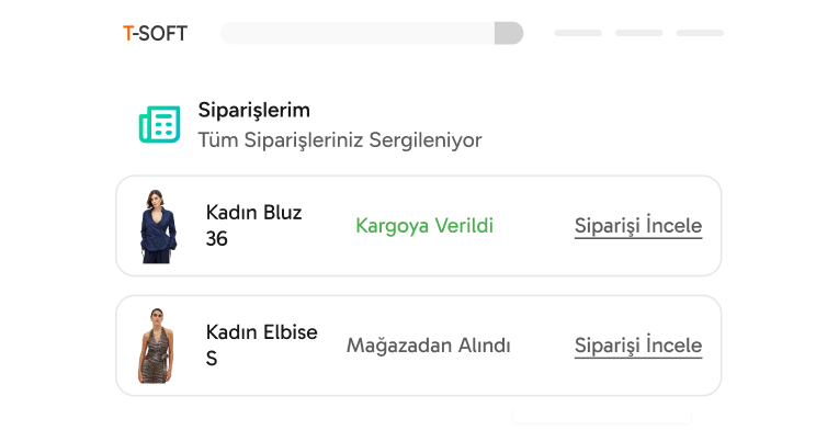 Mağaza Siparişleri