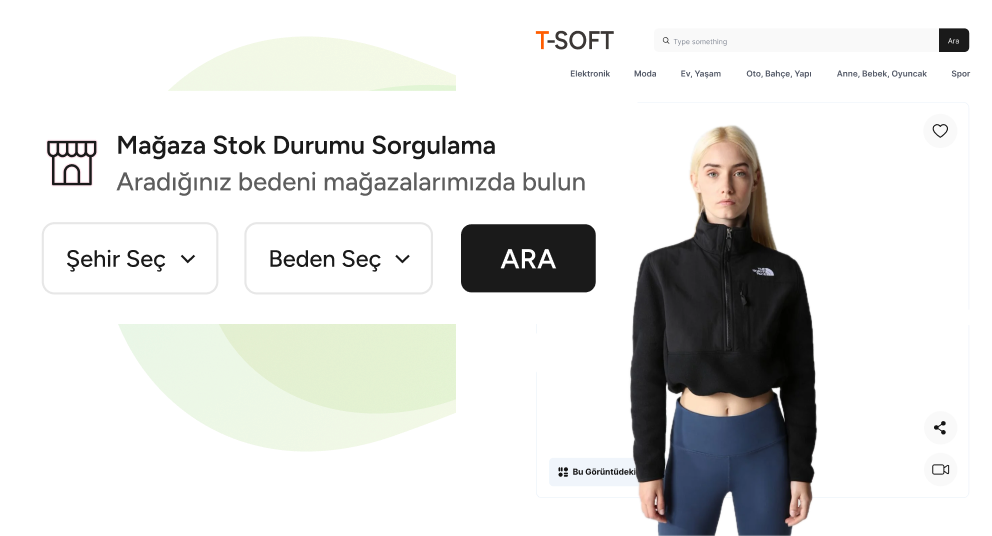 Mağaza Stok Bilgisi