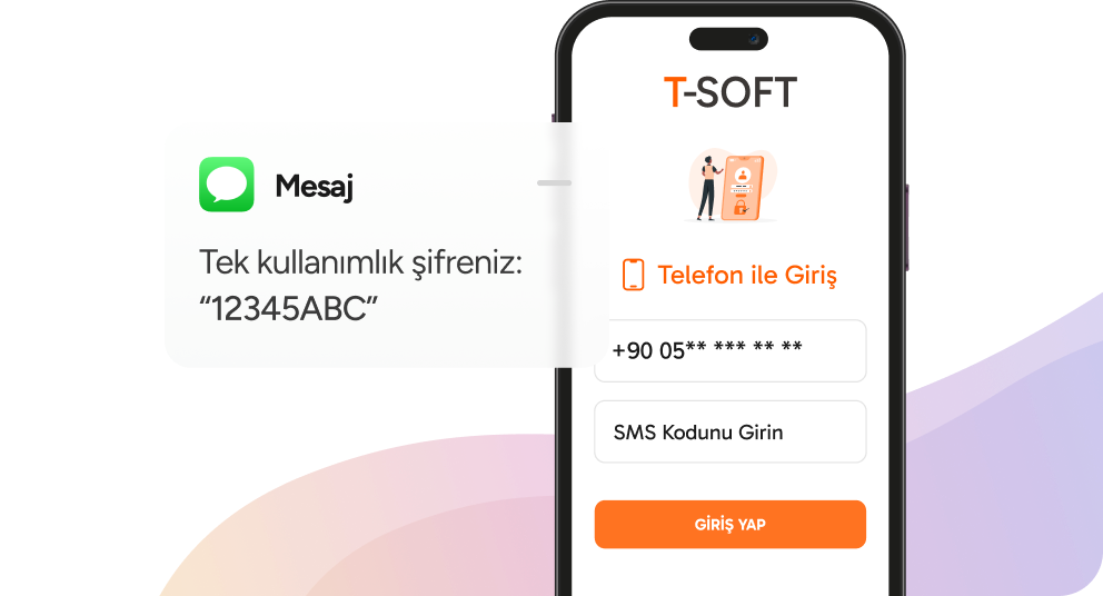 Telefon Numarası ile Üyelik