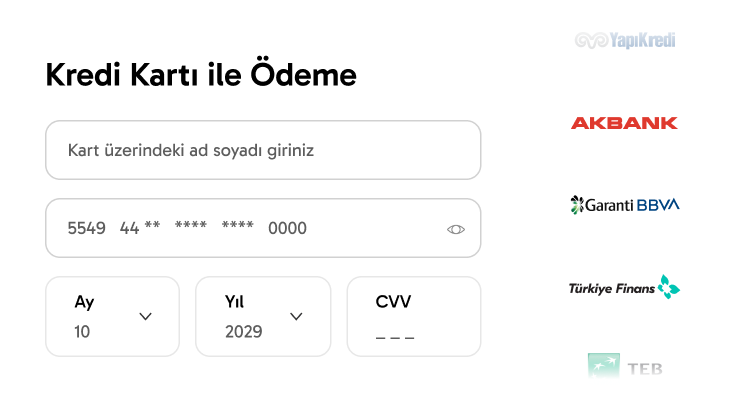 Avantajlı Sanal POS