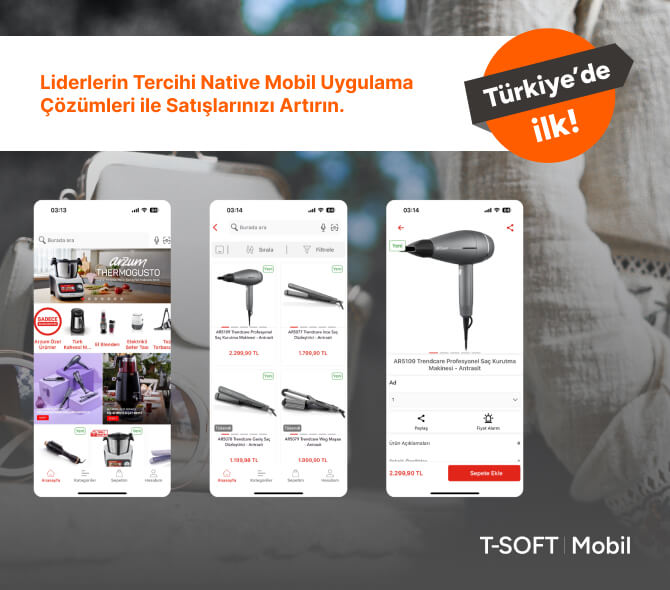 T-Soft Fark Yaratan Çözümlerini Keşfedin