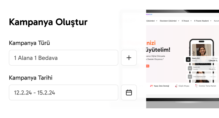 Kolay Kampanya Arayüzü