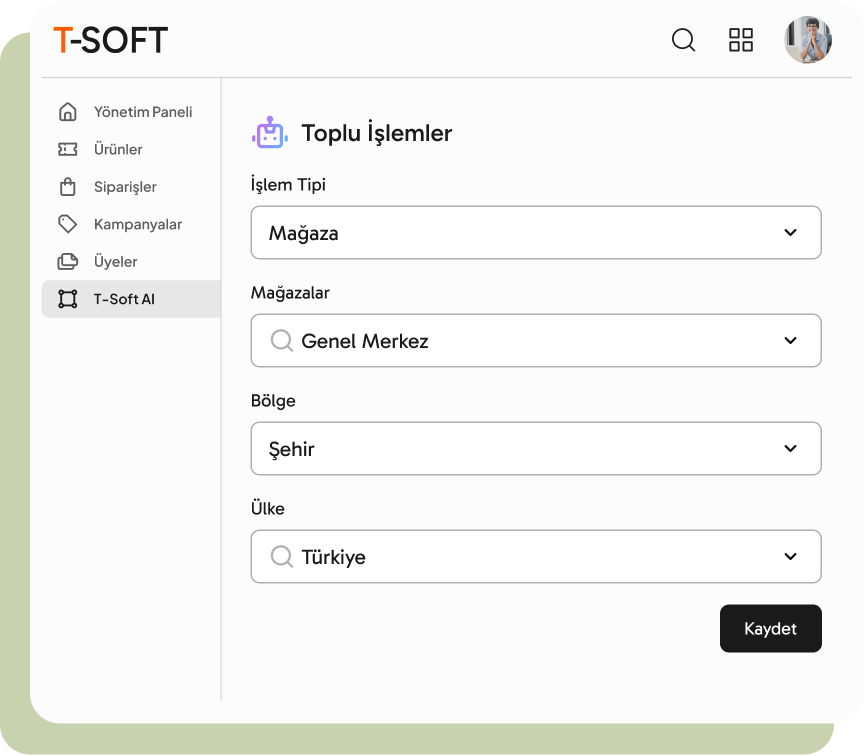 Anlık Sipariş Takibi